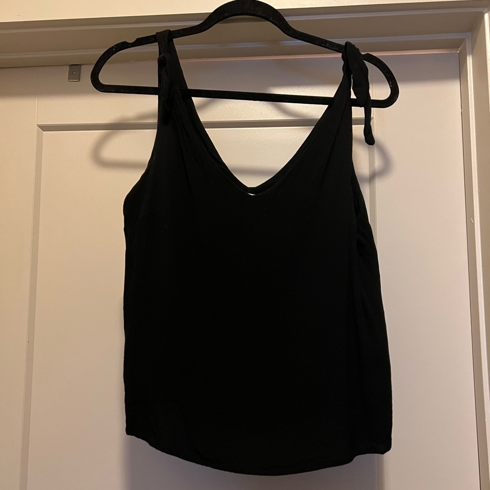 Black Tank Top